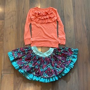 Persnickety two piece outfit